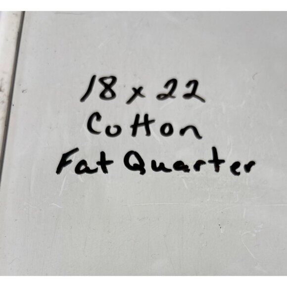 Striped Cotton Fat Quarter Fabric 18x22" Black/Gray/Red Craft Sewing Material - Picture 3 of 4